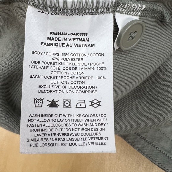 Nike Tech Fleece Reimagined Loose Fit Pants Mens Sz S (Waist 30-31) Light Green - Picture 11 of 14